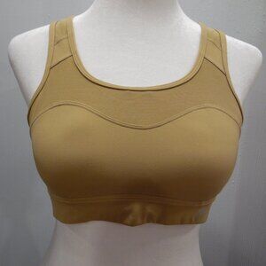 Yvette Sports Bra  Nude Color with built in pads  Women's Size Small